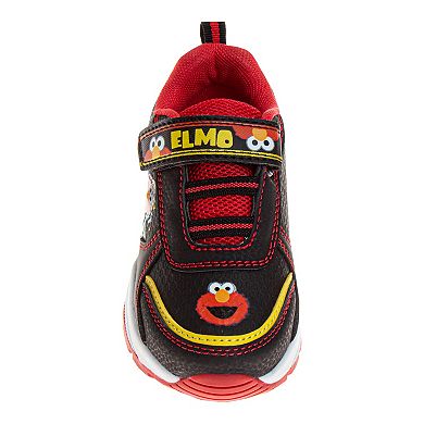 Sesame Street Elmo Toddler Hook & Loop Sneakers