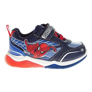 Marvel Spider-Man Toddler Boy Light Up Sneakers
