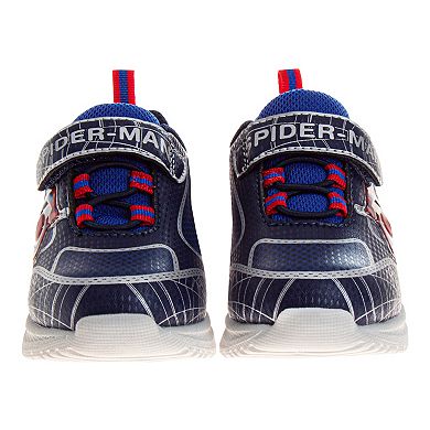 Marvel Spider-Man Toddler Boy Light Up Sneakers