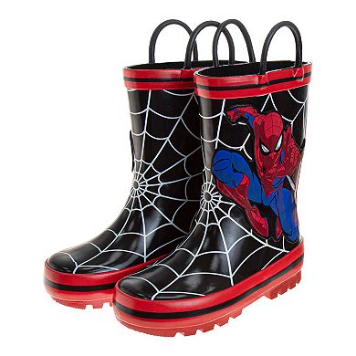 Marvel Spider-Man Toddler Boy Rainboots