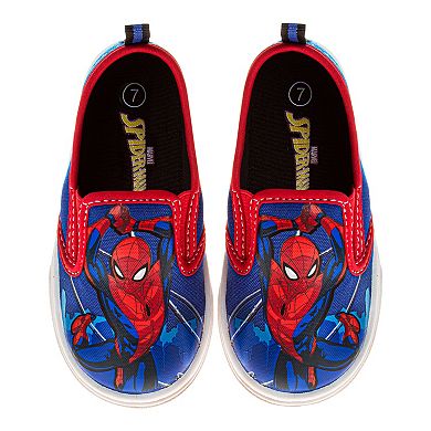 Marvel Spider-Man Toddler Boy Canvas Sneakers