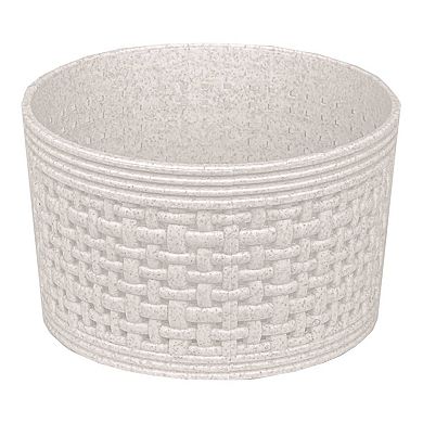 Belle Maison Faux Basketweave Storage Basket 6-piece Set