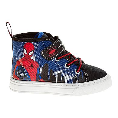 Marvel Spider-Man Toddler Boy High Top Sneakers