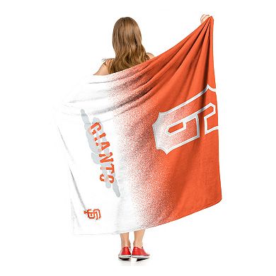 San Francisco Giants City Connect Ombre Silk Touch Throw Blanket