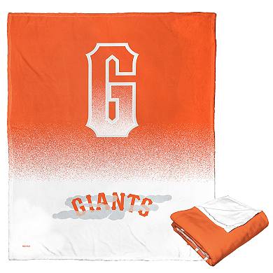 San Francisco Giants City Connect Ombre Silk Touch Throw Blanket