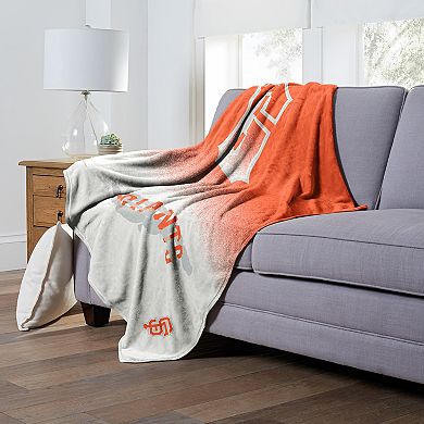 San Francisco Giants City Connect Ombre Silk Touch Throw Blanket