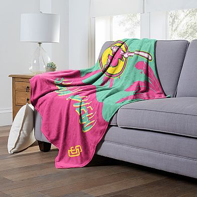 San Diego Padres City Connect Neon Palms Silk Touch Throw Blanket