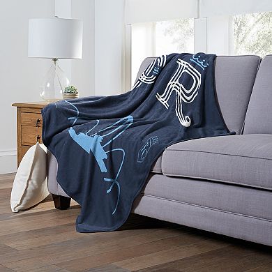 Kansas City Royals City Connect Fountains Silk Touch Throw Blanket
