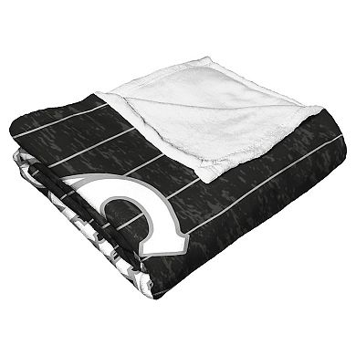 Chicago White Sox City Connect Southside Silk Touch Throw Blanket