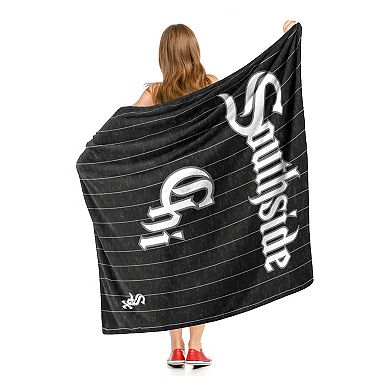 Chicago White Sox City Connect Southside Silk Touch Throw Blanket