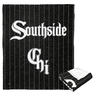 Chicago White Sox City Connect Southside Silk Touch Throw Blanket