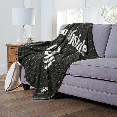 Chicago White Sox City Connect Southside Silk Touch Throw Blanket