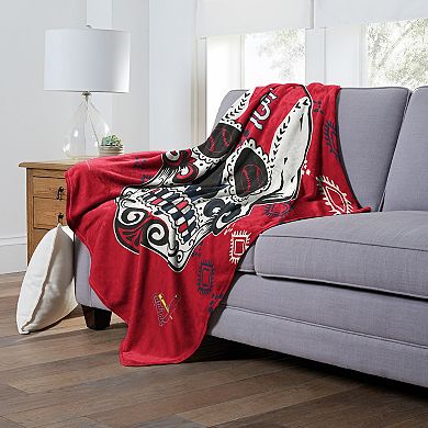 MLB St. Louis Cardinals Sugar Skull Silk Touch Throw