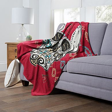 MLB Arizona Diamondbacks Sugar Skull Silk Touch Throw