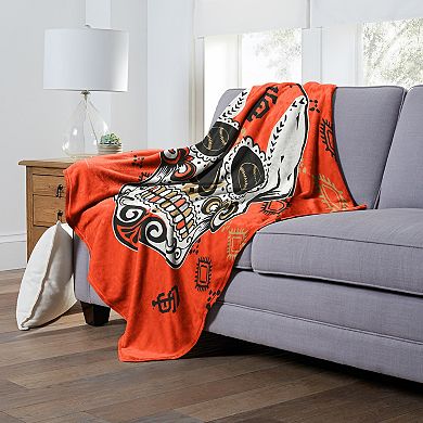 MLB New York Giants Sugar Skull Silk Touch Throw