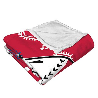 MLB Philadelphia Phillies Sugar Skull Silk Touch Throw