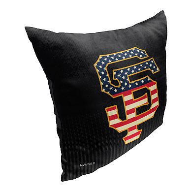 San Francisco Giants Celebrate Series Americana Printed Throw Pillow