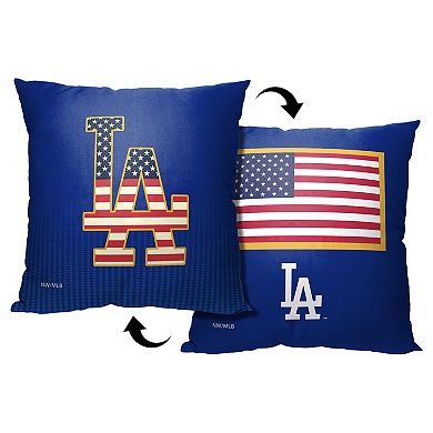 Los Angeles Dodgers Celebrate Series Americana Printed Throw Pillow