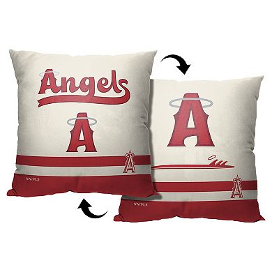 Los Angeles Angels of Anaheim City Connect Printed Throw Pillow
