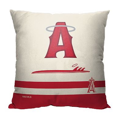 Los Angeles Angels of Anaheim City Connect Printed Throw Pillow