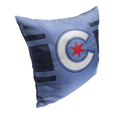 Chicago Cubs Wrigleyville City Connect Printed Throw Pillow