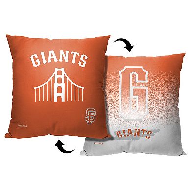 San Francisco Giants Golden Gate City Connect Printed Throw Pillow