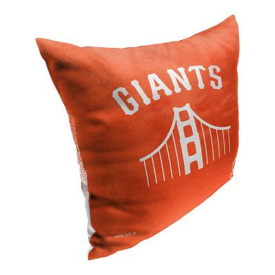 San Francisco Giants Golden Gate City Connect Printed Throw Pillow