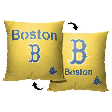 Boston Red Sox City Connect Printed Throw Pillow