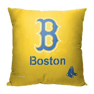 Boston Red Sox City Connect Printed Throw Pillow