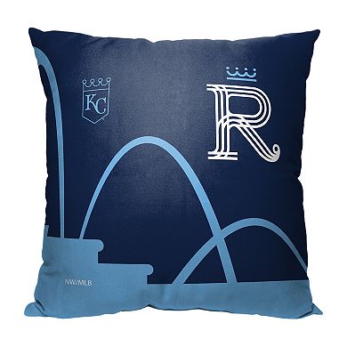 Kansas City Royals Fountain City Connect Printed Throw Pillow