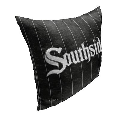Chicago White Sox Southside City Connect Printed Throw Pillow