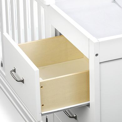 DaVinci Charlie 4-in-1 Convertible Mini Crib & Changer