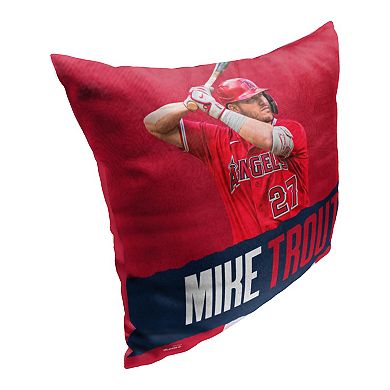 MLB Official Los Angeles Angels of Anaheim 18x18 Printed Pillow