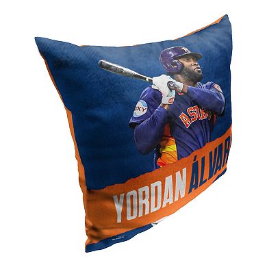 MLB Official Houston Astros 18x18 Printed Pillow