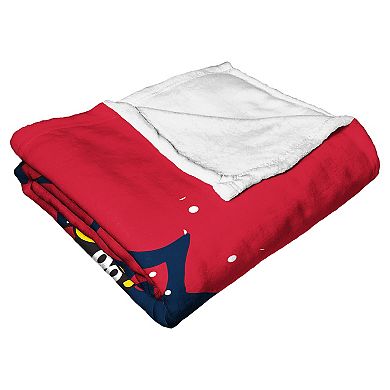 St. Louis Cardinals Mascot Fredbird Silk Touch Throw Blanket