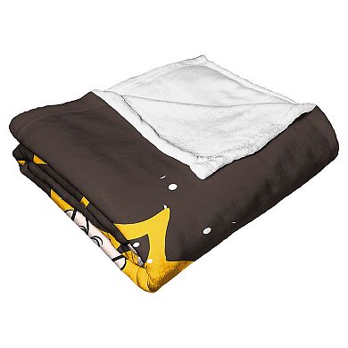 San Diego Padres Mascot Silk Touch Throw Blanket