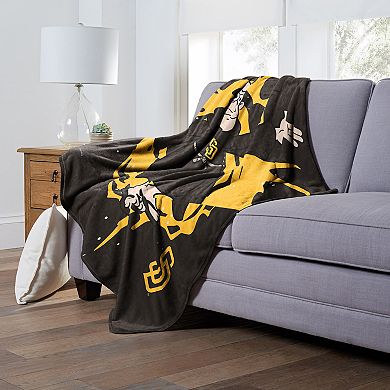 San Diego Padres Mascot Silk Touch Throw Blanket