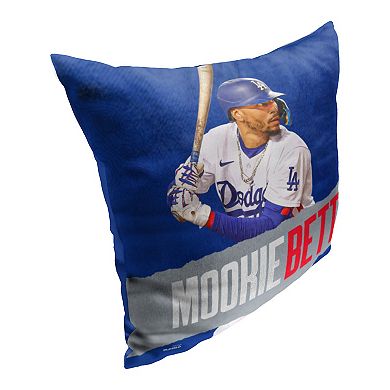 MLB Official Los Angeles Dodgers 18x18 Printed Pillow