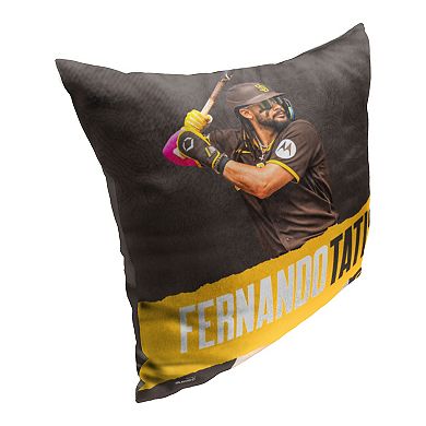 MLB Official San Diego Padres 18x18 Printed Pillow