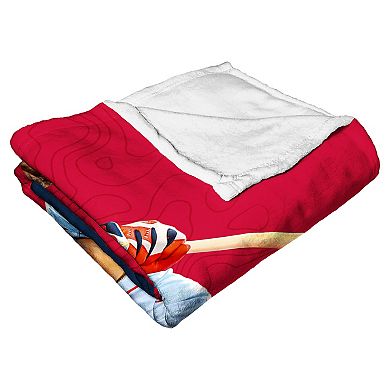 MLB St. Louis Cardinals Player Silk Touch Throw Blanket