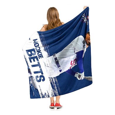 MLB Los Angeles Dodgers Player Silk Touch Throw Blanket