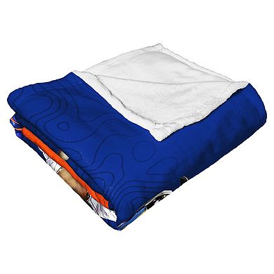MLB New York Mets Player Silk Touch Throw Blanket