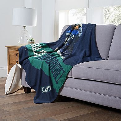 MLB Seattle Mariners Player Silk Touch Throw Blanket