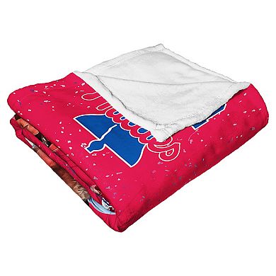 MLB Philadelphia Phillies Player Silk Touch Throw Blanket