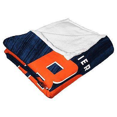 MLB Detroit Tigers Player Silk Touch Throw Blanket