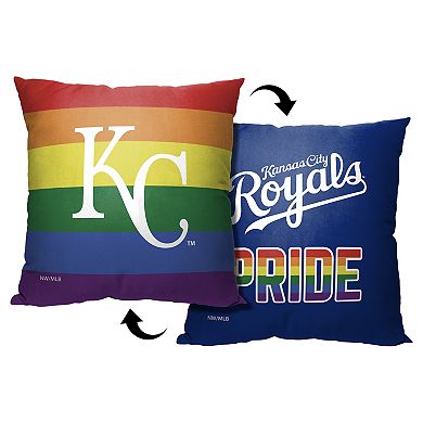 MLB Kansas City Royals Pride Series Printed Pillow - 18" x 18"