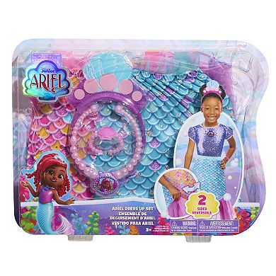 Disney Junior The Little Mermaid Ariel 2-in-1 Dress Up Set