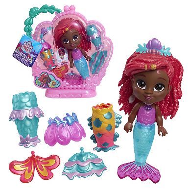 Disney Junior The Little Mermaid Pop Tails Ariel Doll