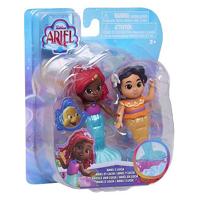 Disney Junior The Little Mermaid Ariel & Lucia Sea Surprise Figure Set