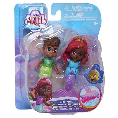 Disney Junior The Little Mermaid Ariel & Fernie Sea Surprise Figure Set